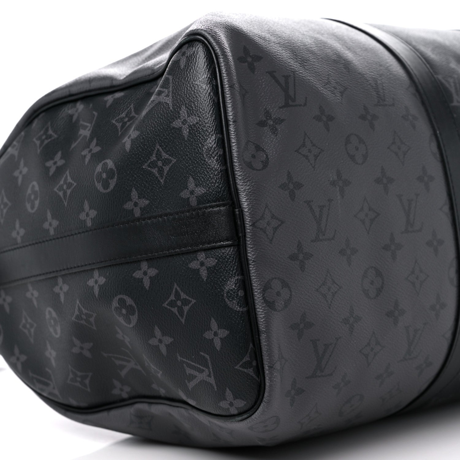 Louis Vuitton Monogram Eclipse Keepall Bandouliere 55 7 of 8