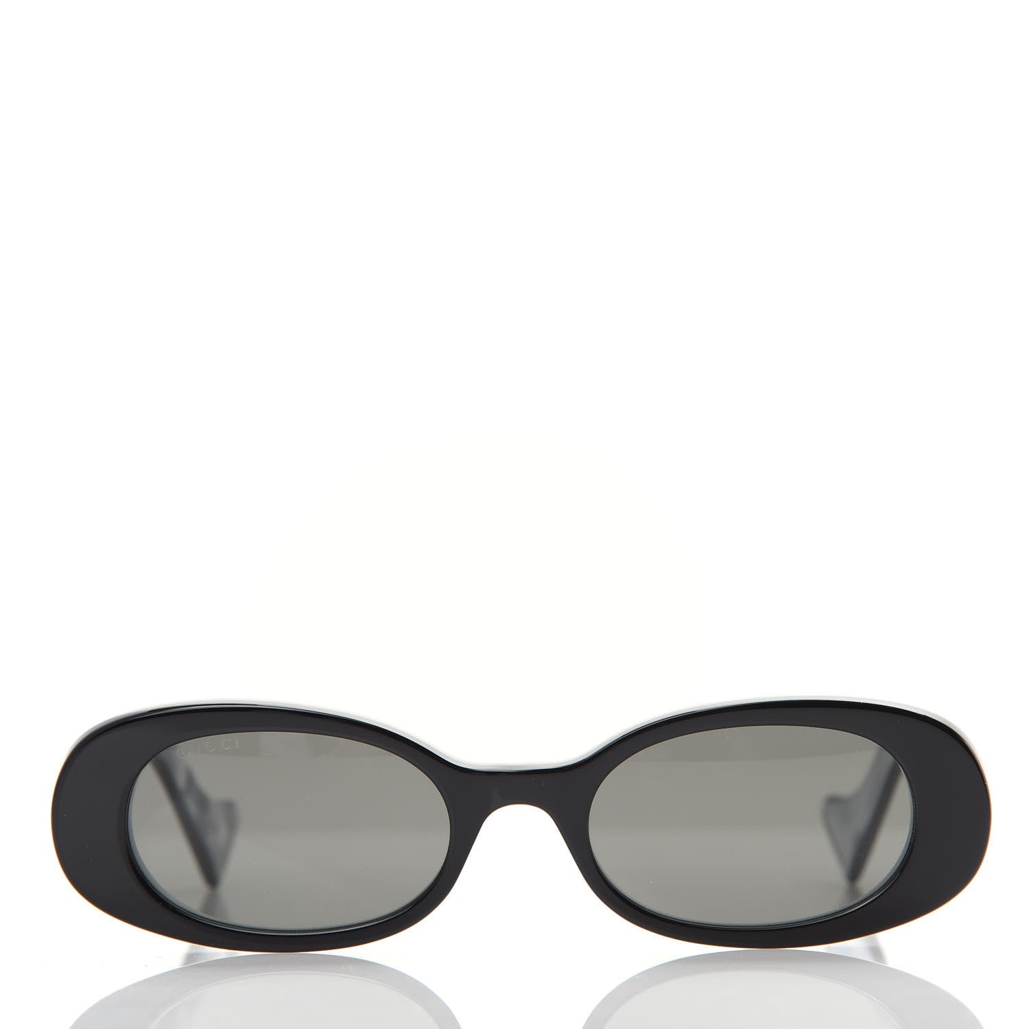 Gucci Acetate Oval Sunglasses GG0517S Black 2 of 8