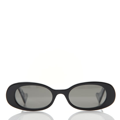 Gucci Acetate Oval Sunglasses GG0517S Black 2 of 8
