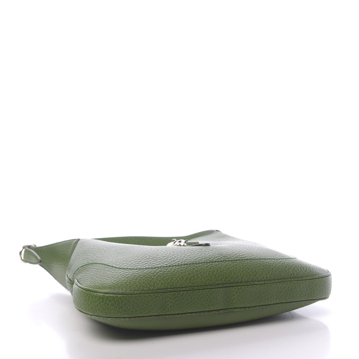 Gucci Soft Grained Calfskin Jackie O Hobo Green 4 of 10