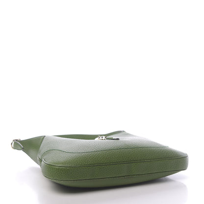 Gucci Soft Grained Calfskin Jackie O Hobo Green 4 of 10