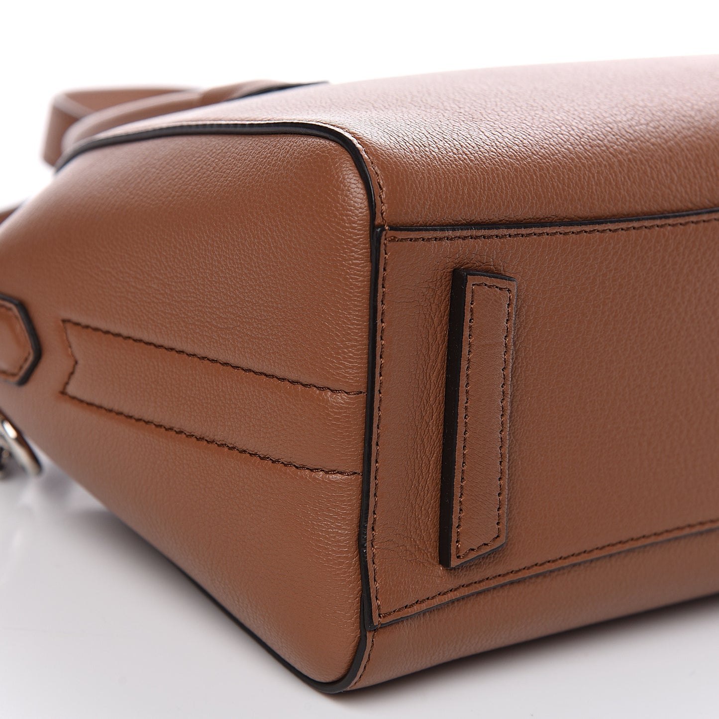 Sugar Goatskin Mini Antigona Caramel