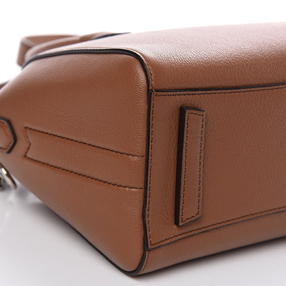 Givenchy Sugar Goatskin Mini Antigona Caramel 7 of 8
