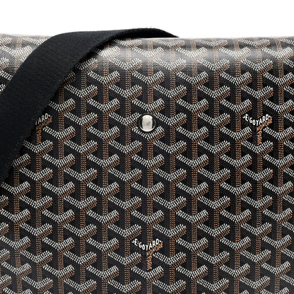 Goyard Goyardine Capetien Messenger Bag Black 8 of 10