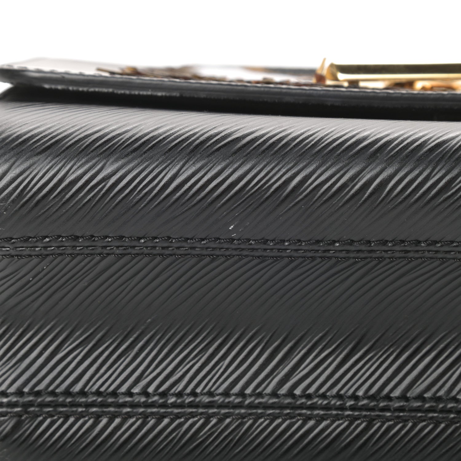 Louis Vuitton Epi Sequins Twist Shoulder Bag MM Black 14 of 15