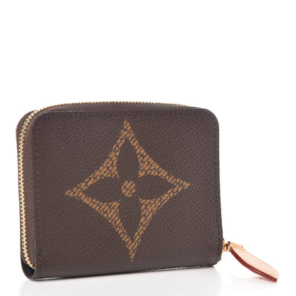 Louis Vuitton Monogram Giant Zippy Coin Purse 3 of 7