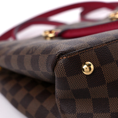 Louis Vuitton Damier Ebene LV Riverside Lie De Vin 9 of 13