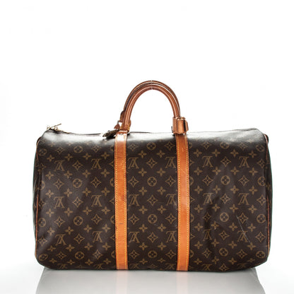 Louis Vuitton Monogram Keepall 50 9 of 17