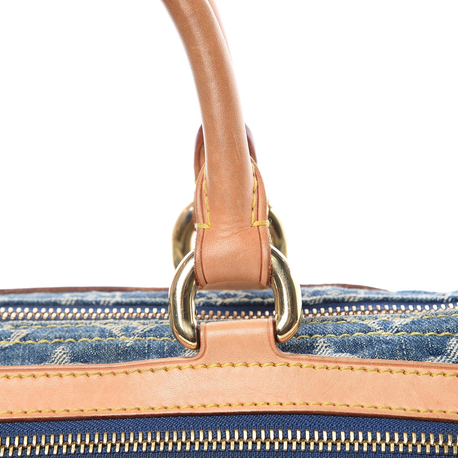 Louis Vuitton Monogram Denim Neo Speedy Blue 14 of 18