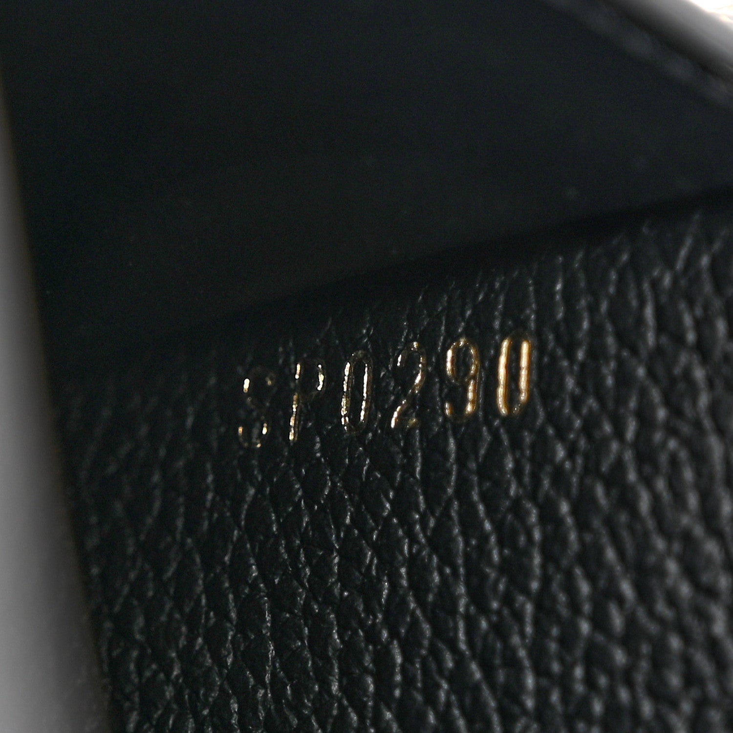 Louis Vuitton Empreinte Victorine Wallet Black 7 of 10