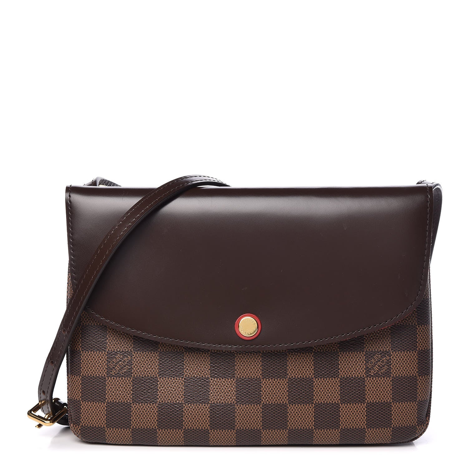 Louis Vuitton Damier Ebene Twice Cherry 1 of 13