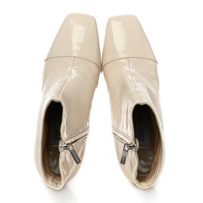 Jimmy Choo Patent Boots 36 Beige 6 of 21