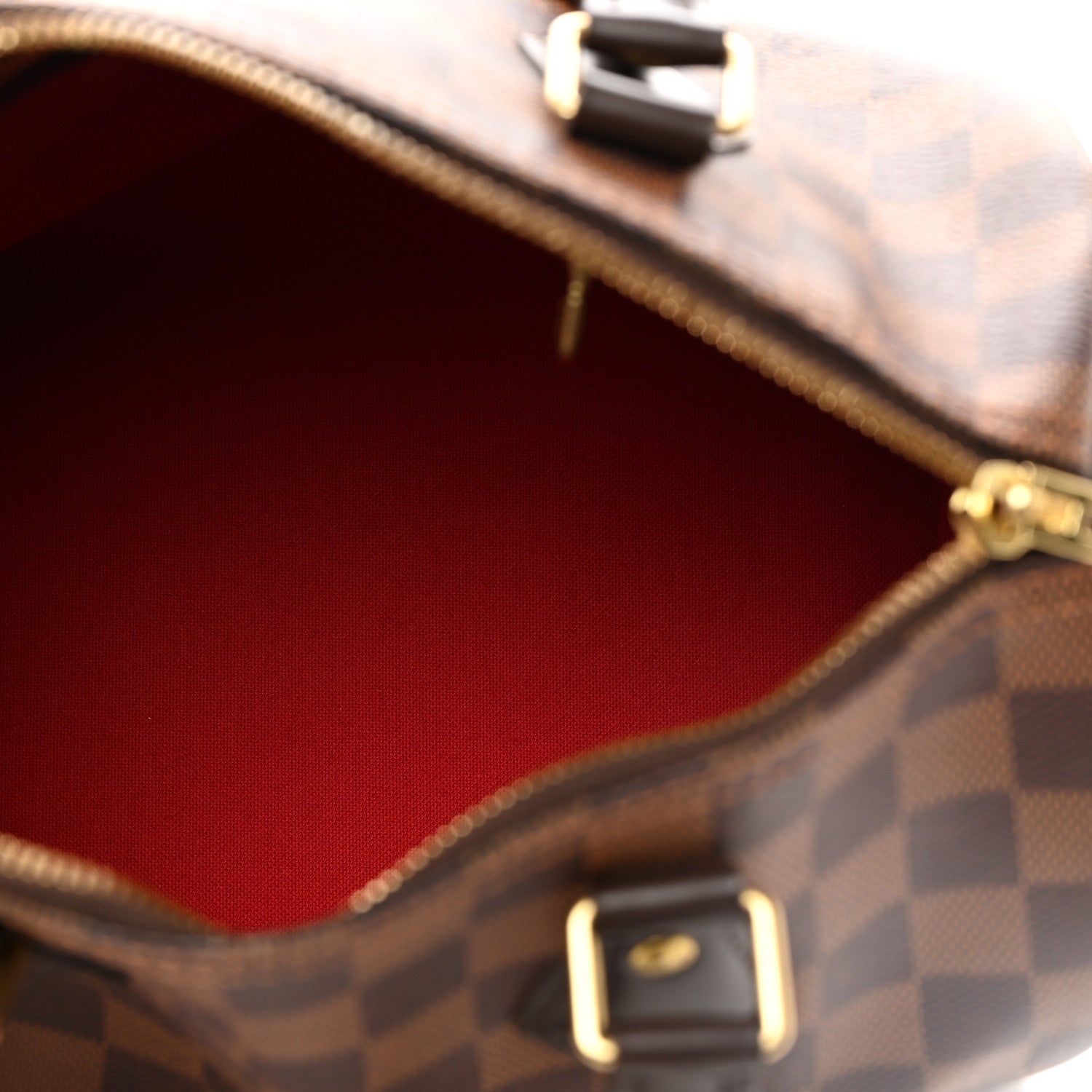 Louis Vuitton Damier Ebene Speedy Bandouliere 25 5 of 9