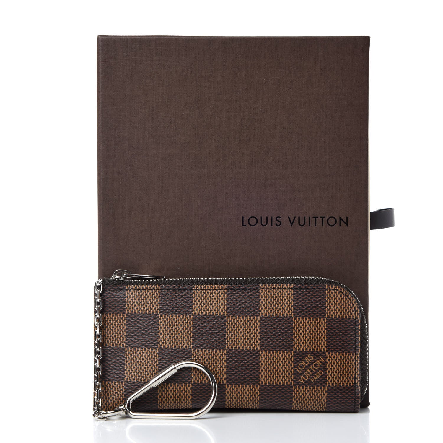 Louis Vuitton Damier Ebene 4 Key Holder 8 of 8
