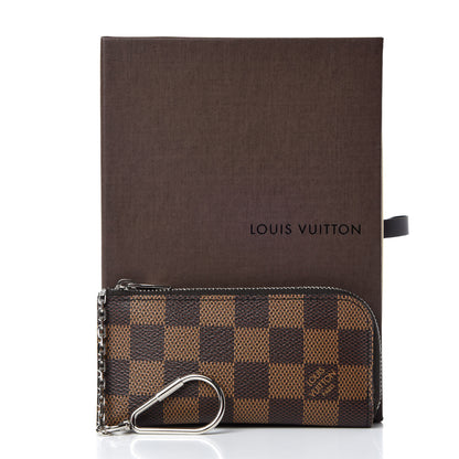 Louis Vuitton Damier Ebene 4 Key Holder 8 of 8
