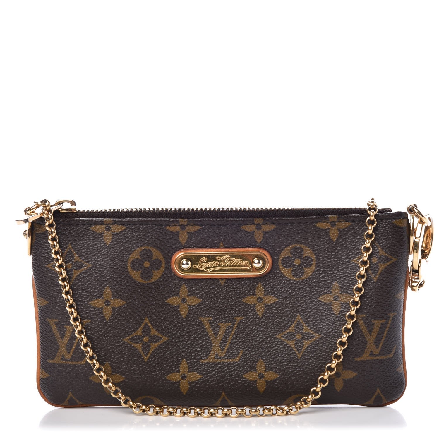 Louis Vuitton Monogram Pochette Milla MM 1 of 12