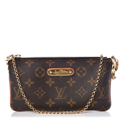 Louis Vuitton Monogram Pochette Milla MM 1 of 12