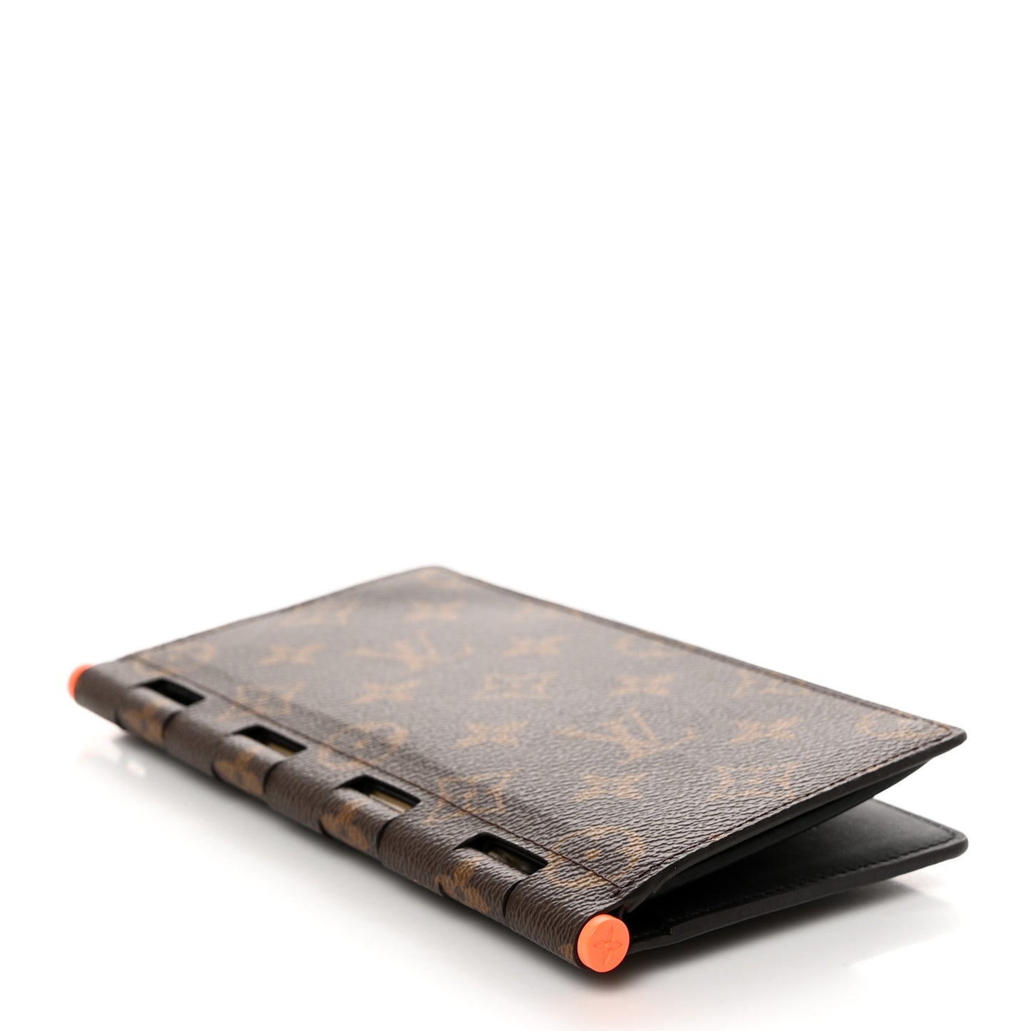 Monogram Solar Ray Brazza Hinge Wallet