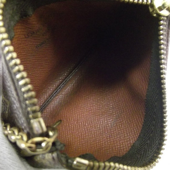 Monogram Key Pouch