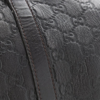 Gucci Guccissima Medium Joy Boston Dark Brown 10 of 17