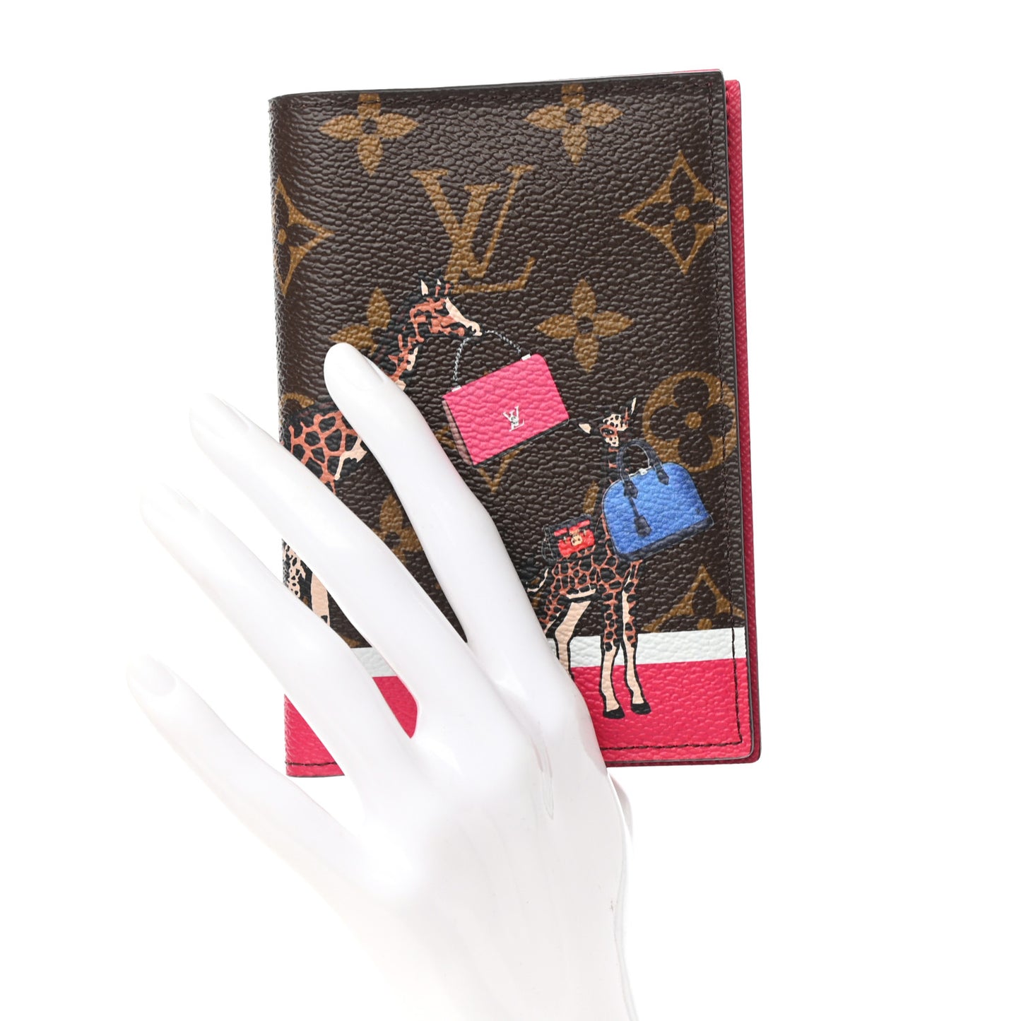 Monogram 2017 Christmas Animation Passport Cover