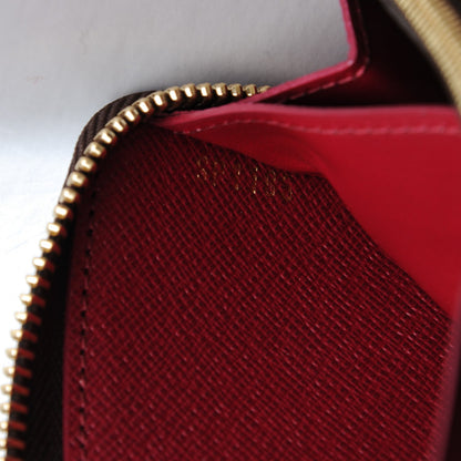 Louis Vuitton Monogram Clemence Wallet Fuchsia 7 of 7