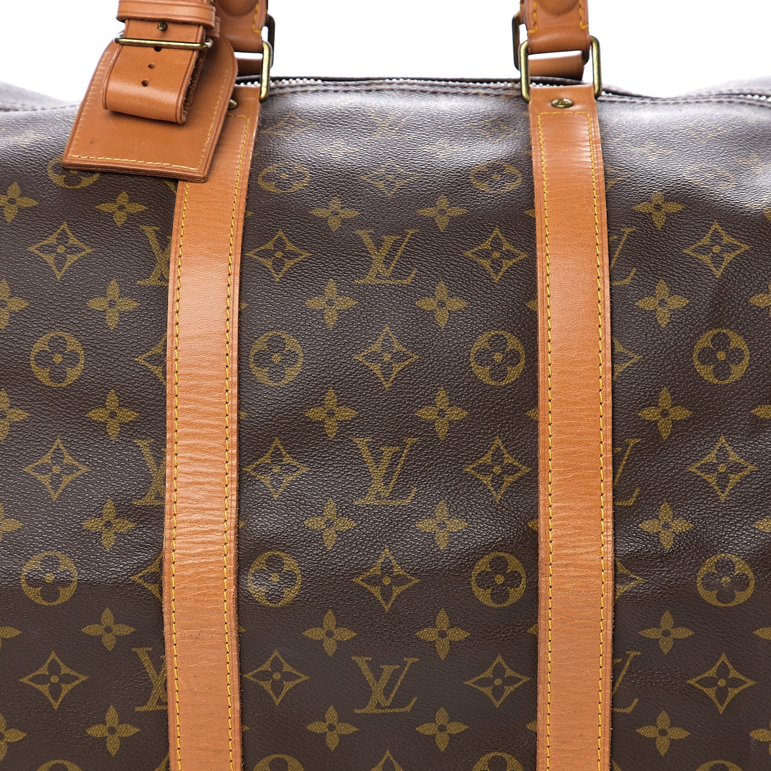 Louis Vuitton Monogram Keepall 55 7 of 11