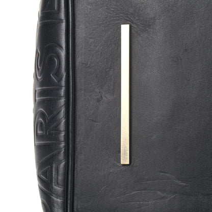 Louis Vuitton Calfskin Embossed Speedy Cube 30 Black 10 of 12