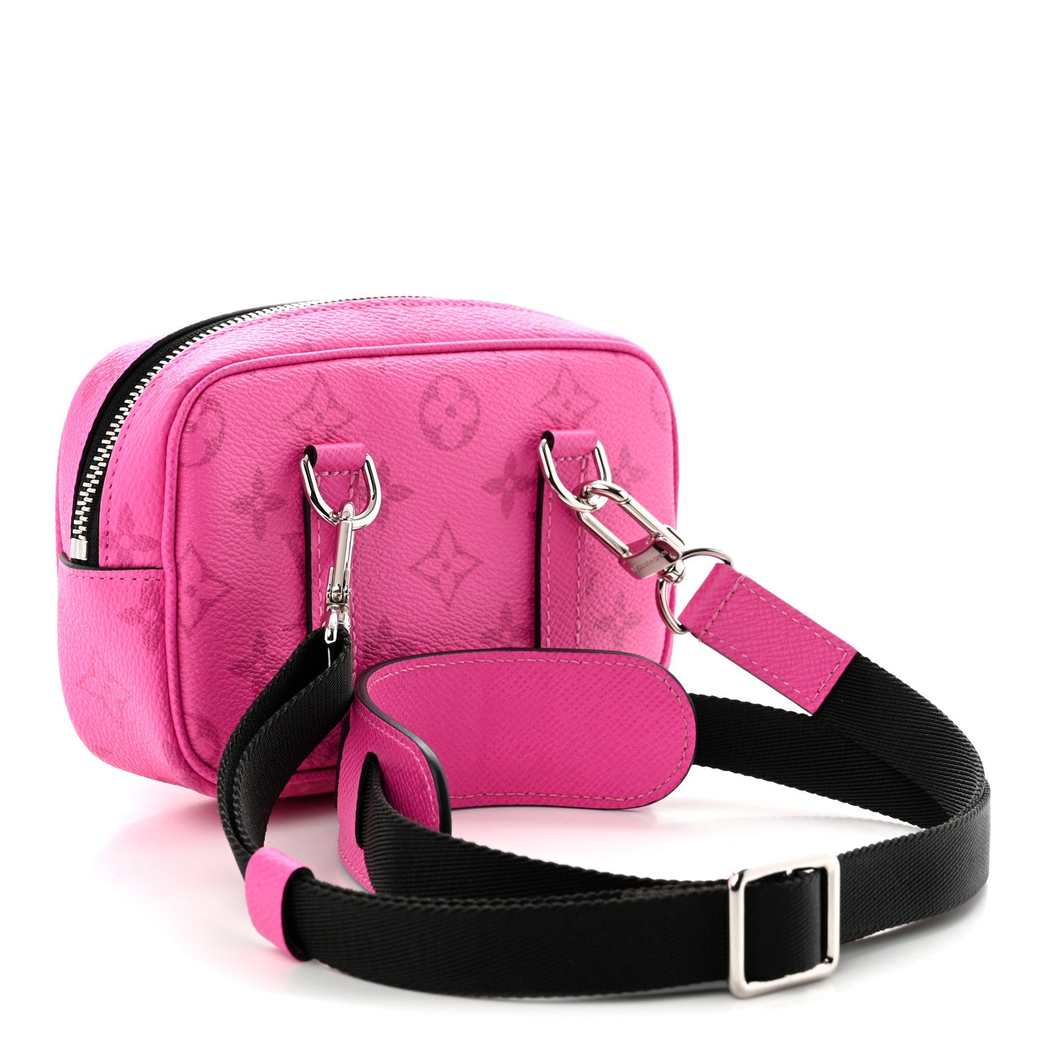 Louis Vuitton Taigarama Outdoor Pouch Fuchsia 3 of 9