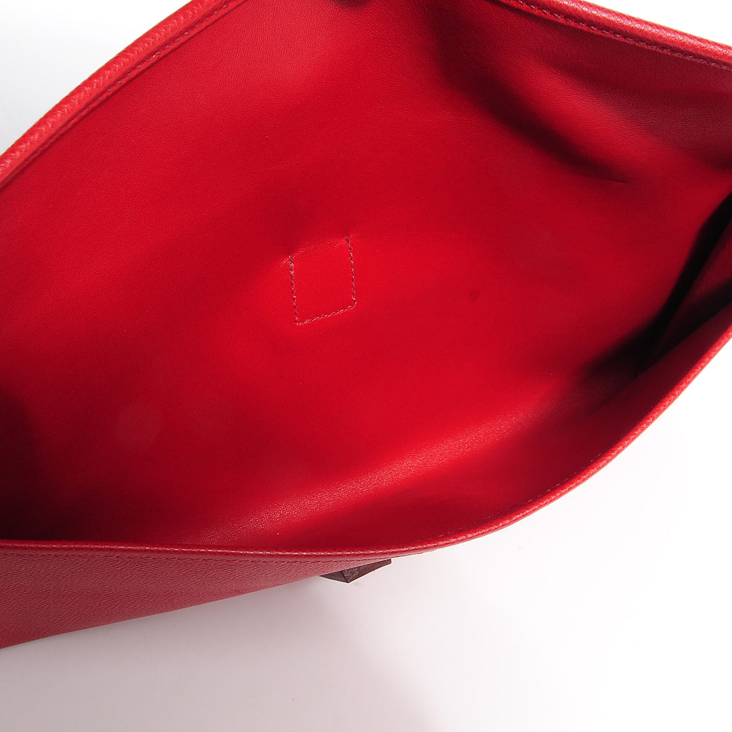 Hermes Epsom Jige Elan 29 Clutch Rouge Garance 6 of 8