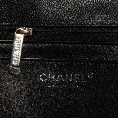 Chanel Caviar Jumbo Single Flap Black 7 of 9