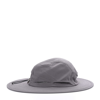 Louis Vuitton Silk Calfskin Wide Brimmed Hat Gris 4 of 8