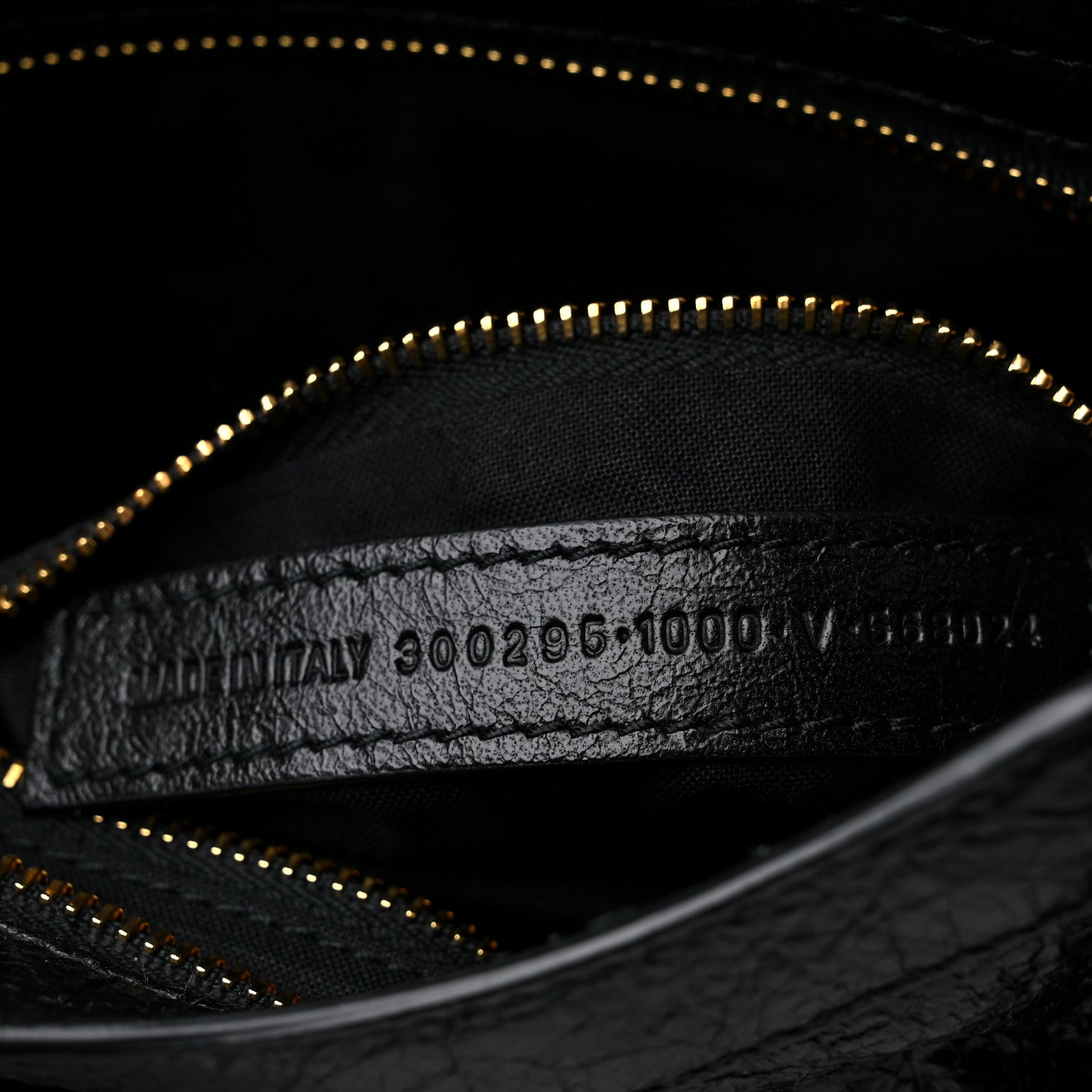 Balenciaga Agneau Classic Gold Hardware Mini City Black 7 of 12