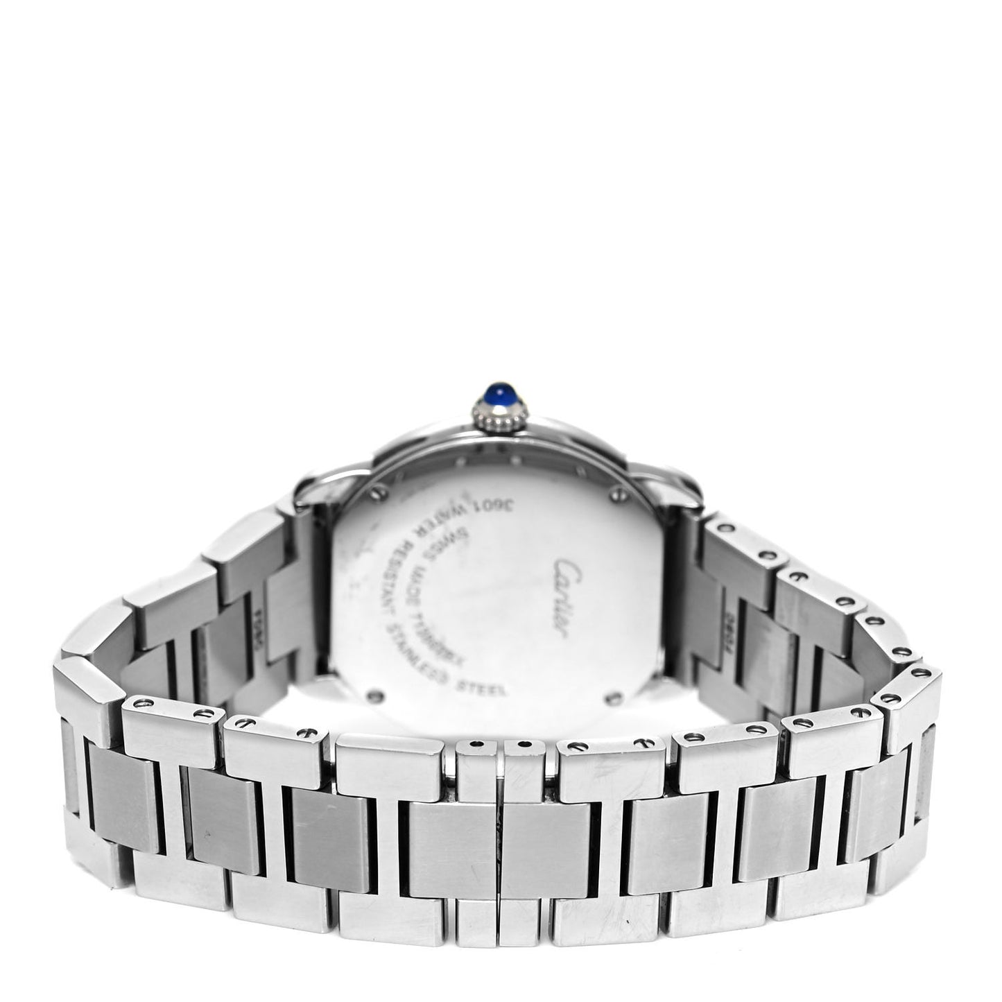 Stainless Steel 29mm Ronde Solo Quartz Watch