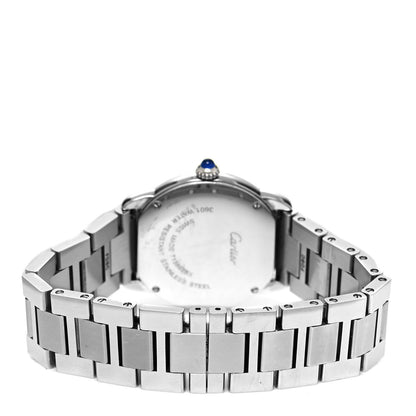 Cartier Stainless Steel 29mm Ronde Solo Quartz Watch 3 of 5