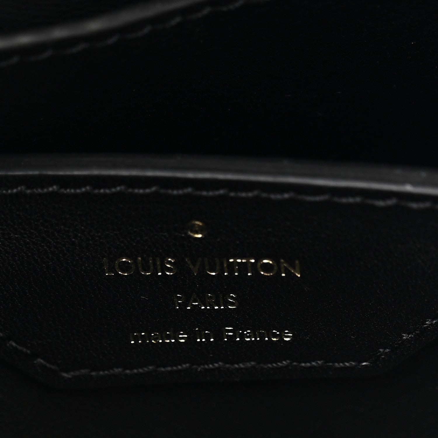 Louis Vuitton Crystal Cowhide Nano Capucines Silver Black 7 of 11