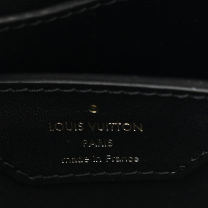 Louis Vuitton Crystal Cowhide Nano Capucines Silver Black 7 of 11