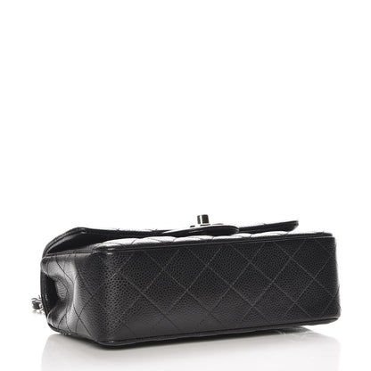 Chanel Caviar Quilted Mini Rectangular Flap Black 4 of 8