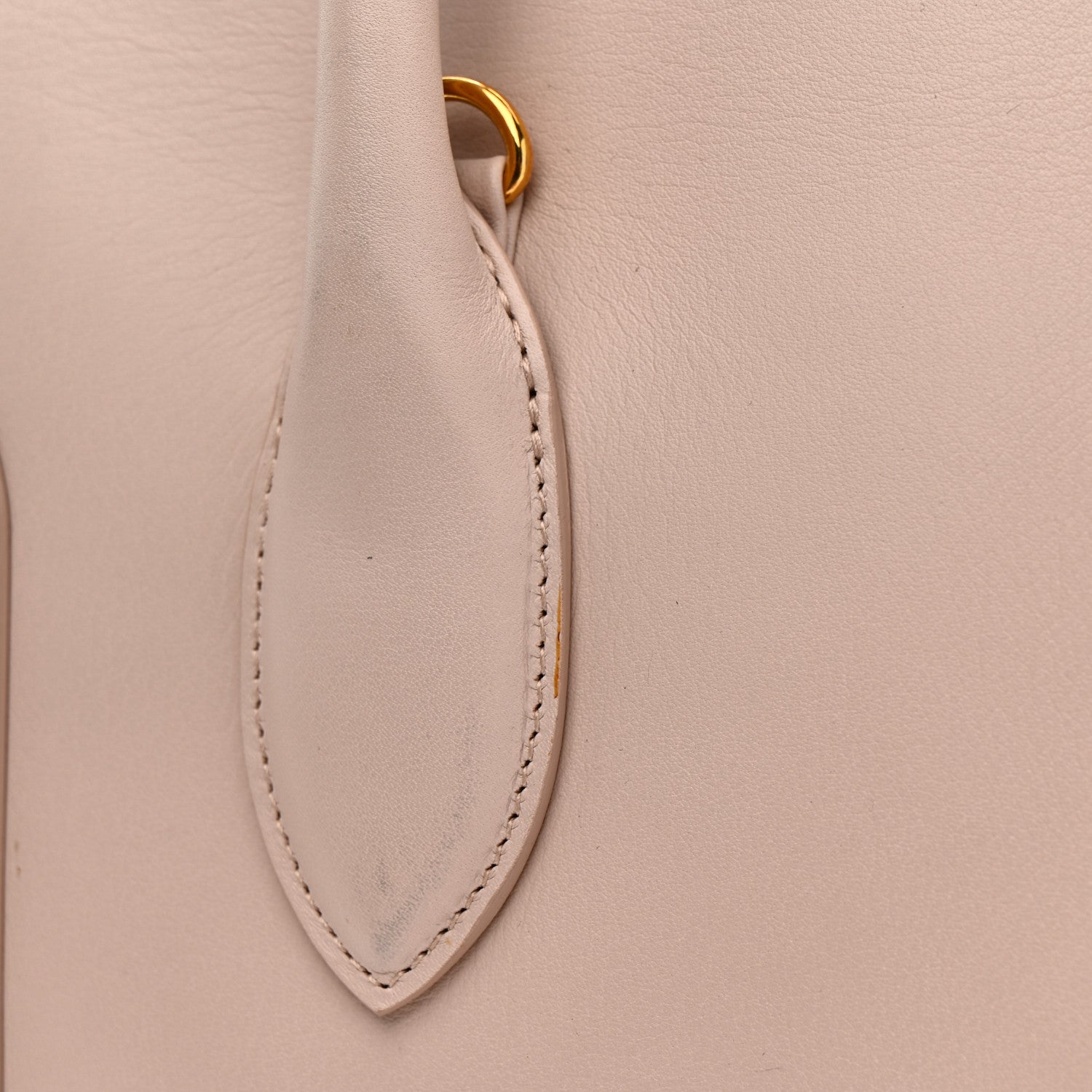 Alexander McQueen Sweet Calfskin Small Heroine 30 Nude 16 of 17