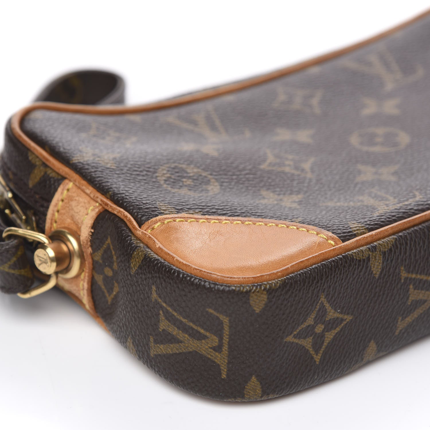Louis Vuitton Monogram Pochette Marly Dragonne 22 6 of 9