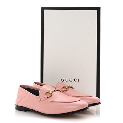 Gucci Lambskin Womens Brixton Horsebit Loafers 35.5 Perfect Pink 10 of 10
