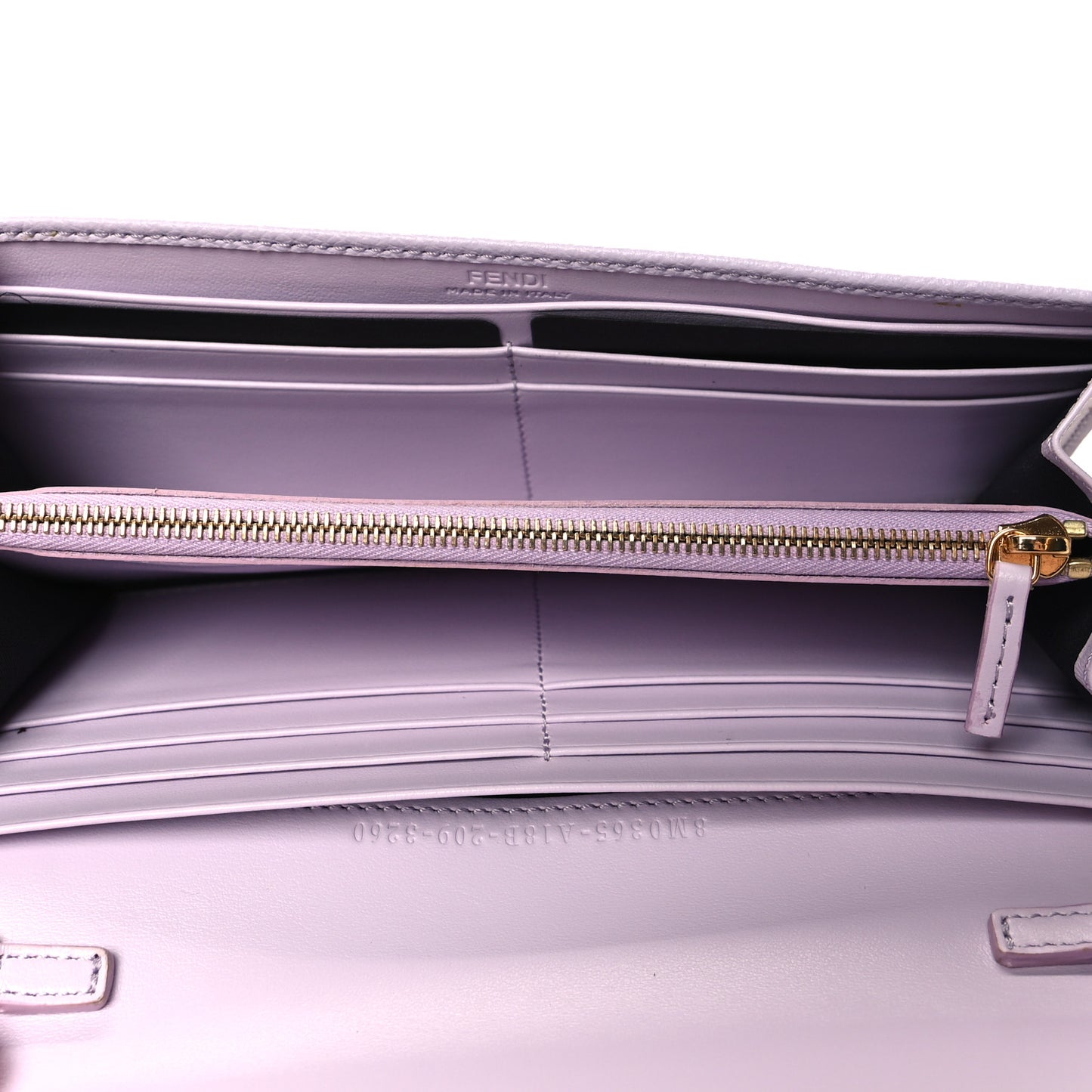 Vitello Cruise F is Fendi Continental Envelope Wallet on Chain Anemone