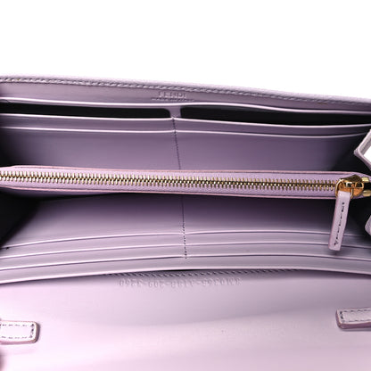 Fendi Vitello Cruise F is Fendi Continental Envelope Wallet on Chain Anemone 5 of 12