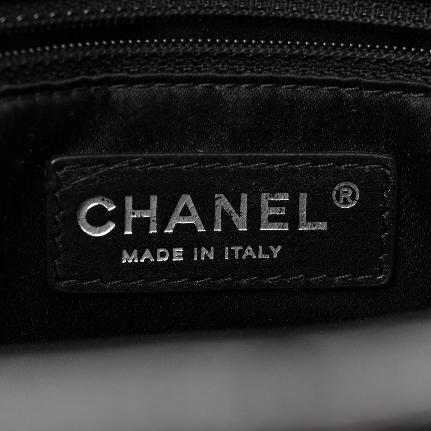 Chanel Caviar Quilted Grand Shopping Tote GST Black 7 of 15