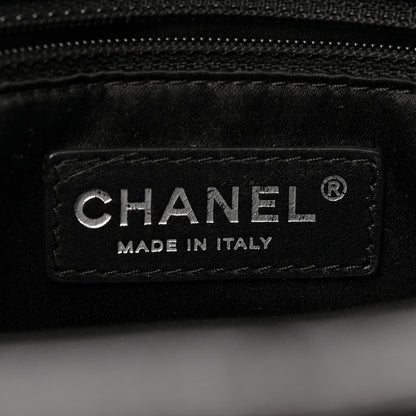 Chanel Caviar Quilted Grand Shopping Tote GST Black 7 of 15