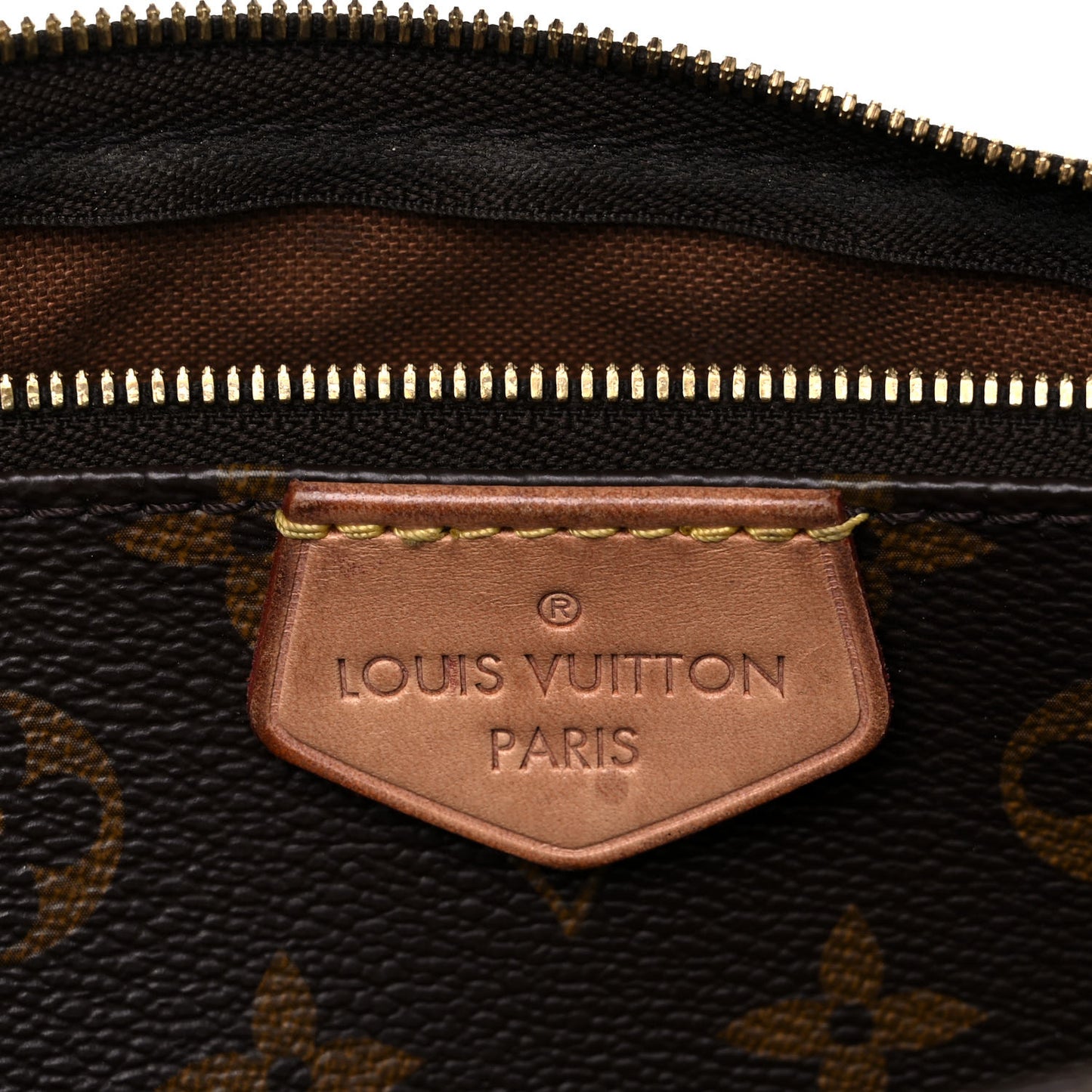 Monogram Multi Pochette Accessories Kaki