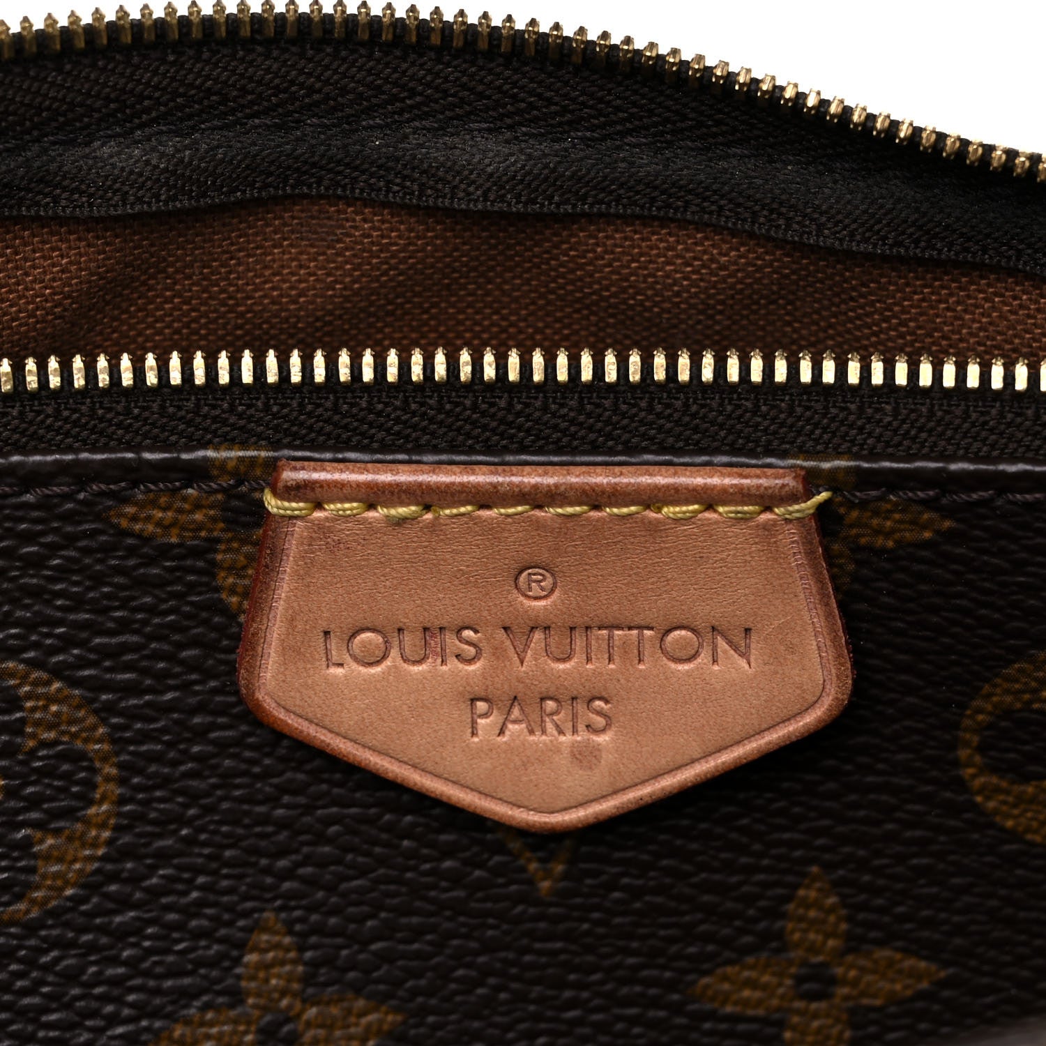 Louis Vuitton Monogram Multi Pochette Accessories Kaki 11 of 12