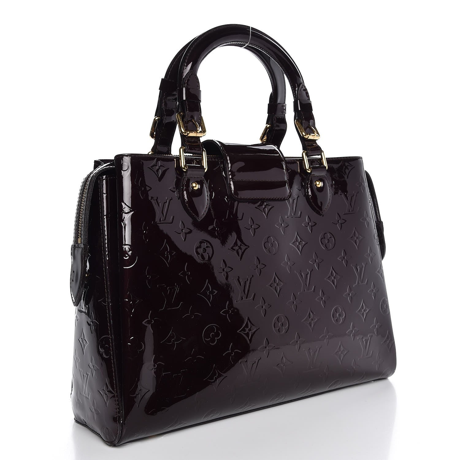 Louis Vuitton Vernis Melrose Avenue Amarante 3 of 7