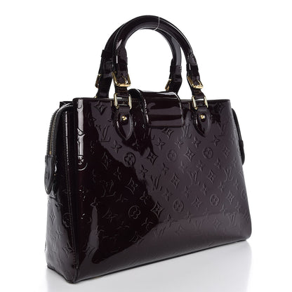 Louis Vuitton Vernis Melrose Avenue Amarante 3 of 7