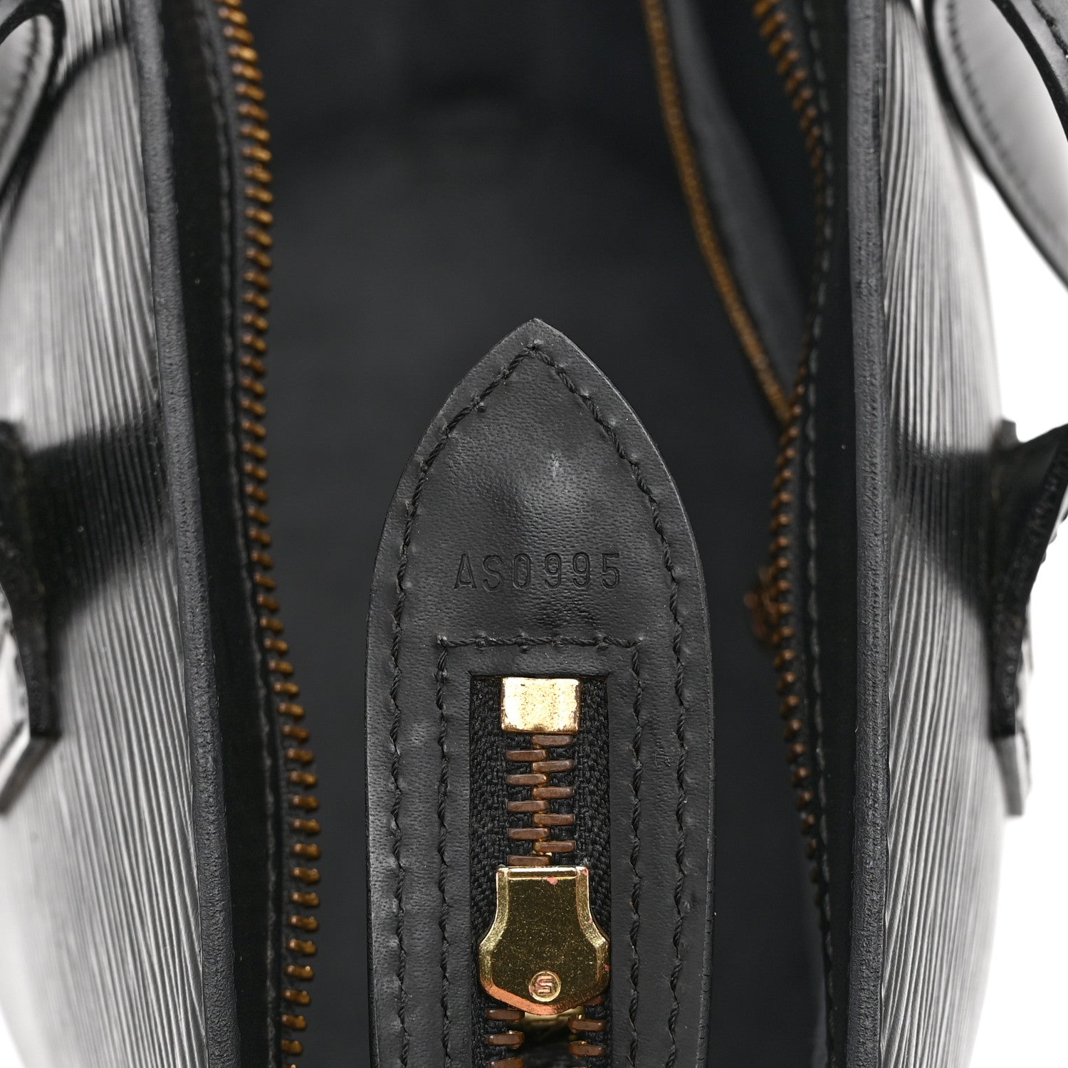 Louis Vuitton Epi Saint Jacques GM Black 7 of 10